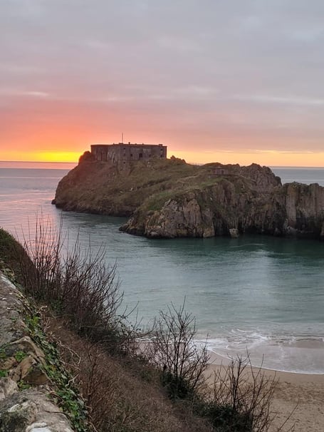 St. Catherine’s Island, Tenby