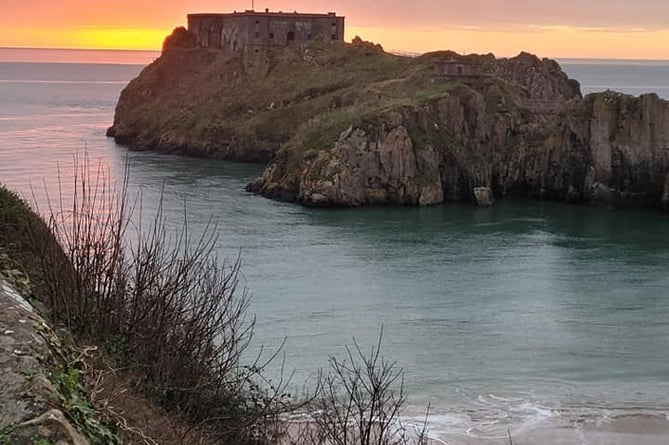 St. Catherine’s Island, Tenby