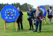 Sweet success at Whitehill Archers’ annual fun Easter shoot