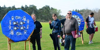 Sweet success at Whitehill Archers’ annual fun Easter shoot