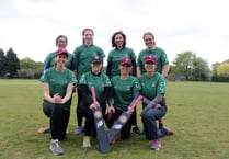 Soggy start for the Grayshott Strikers softball cricket team