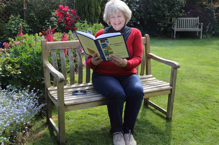 Rosemary Laird is hosting invitation-only book launch events at her home