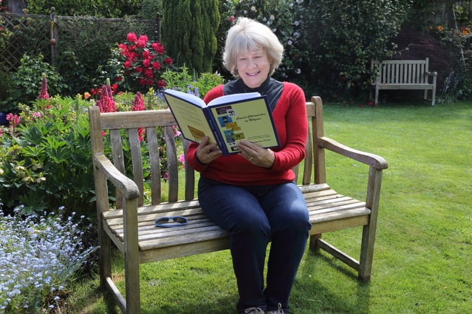 Rosemary Laird is hosting invitation-only book launch events at her home