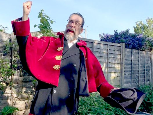 <p>Stuart Morrison served as Whitehill & Bordon’s  town crier during last year's Jubilee celebrations</p>