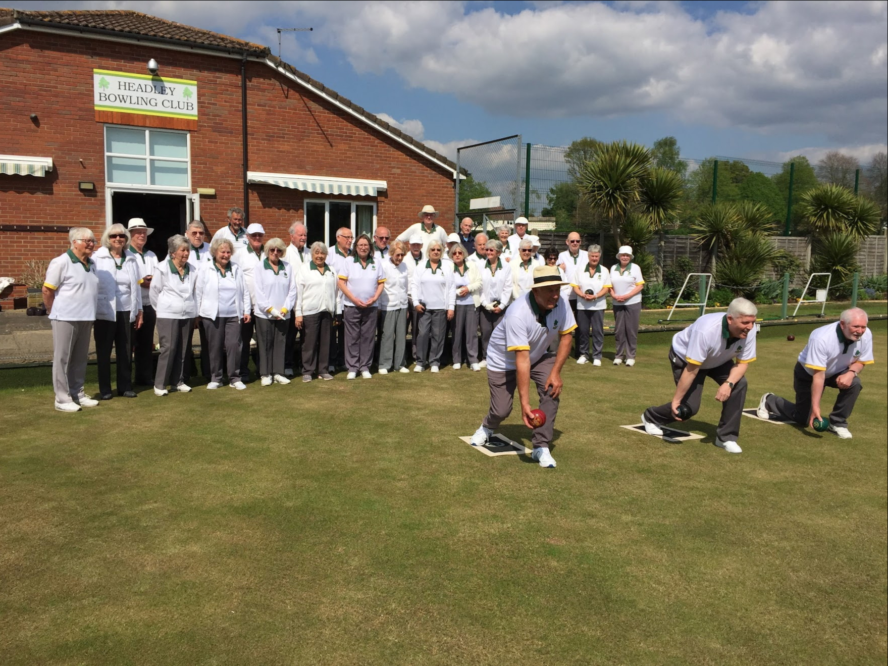 Open days at Headley, Bourne and Haslemere Bowling Clubs