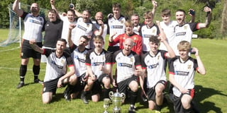 Hospitals Cup joy for Lydney B and Huntley 