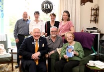 At May’s 100th Birthday