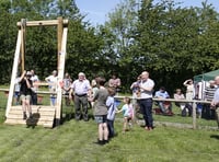 New £18,000 zip wire opens after fundraising