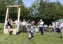 New £18,000 zip wire opens after fundraising