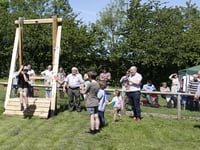 New £18,000 zip wire opens after fundraising