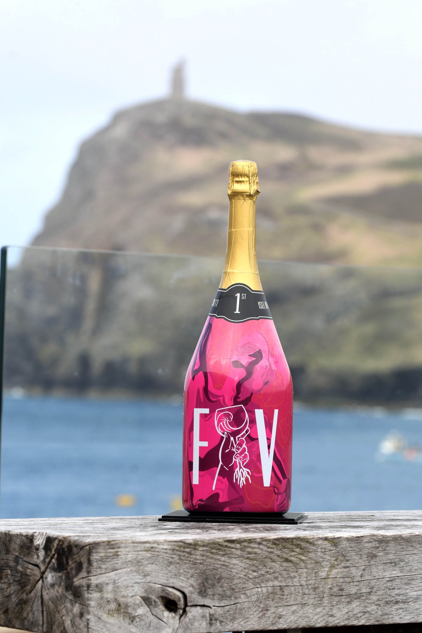 Port Erin-based winery Foraging Vintners are supplying the sparkling wine to be used on the podium at the upcoming TT Races -