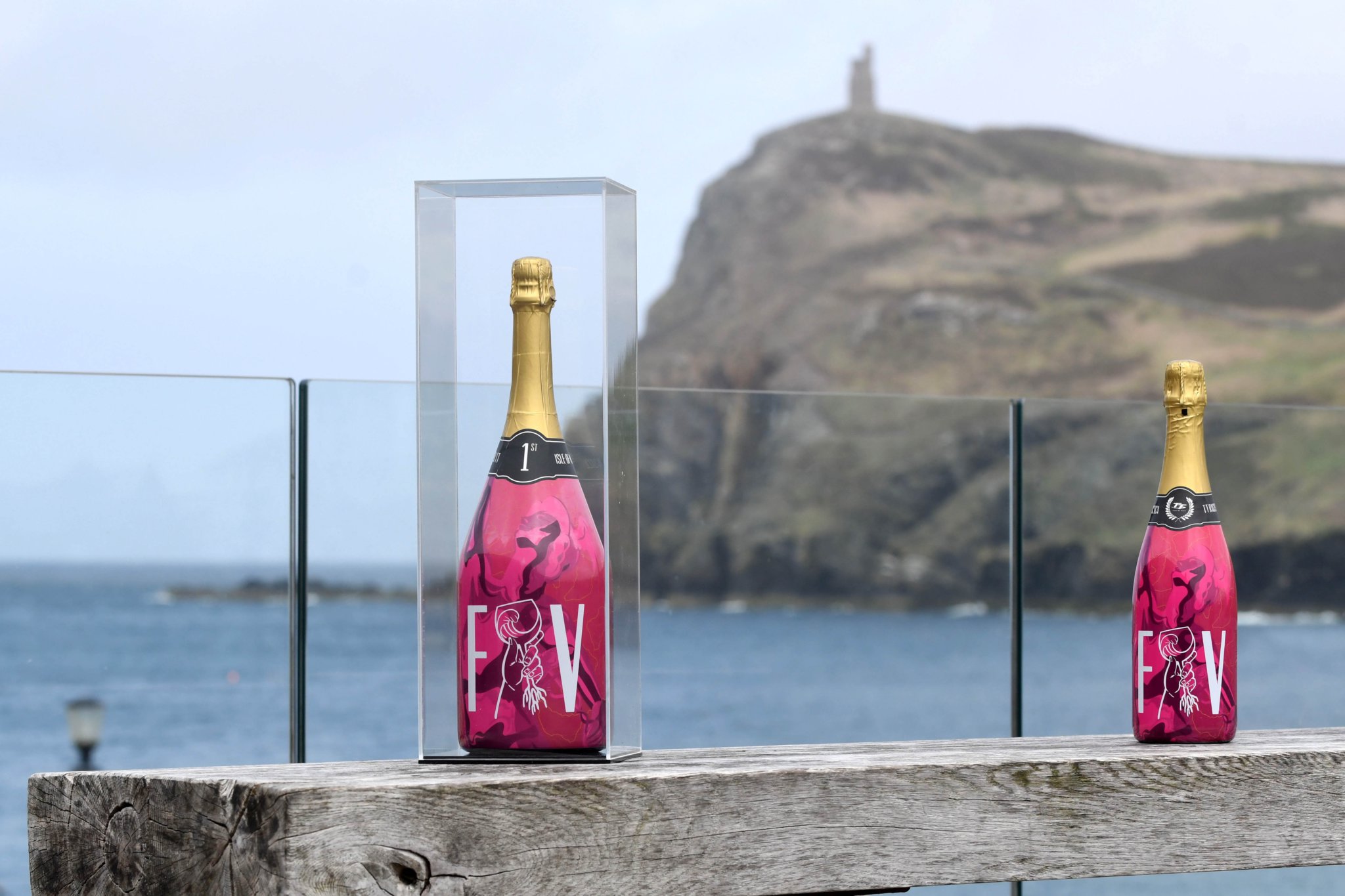 Port Erin-based winery Foraging Vintners are supplying the sparkling wine to be used on the podium at the upcoming TT Races -