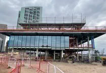 Govt shows progress of £70m ferry terminal