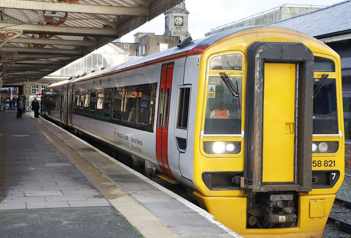 Will it be possible to travel from Cardiff to Bangor through Aberystwyth soon?