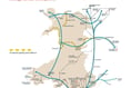 How long will it take north and south Wales to be reunited by rail?