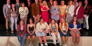 Curtain up for Legally Blonde the musical in Saundersfoot