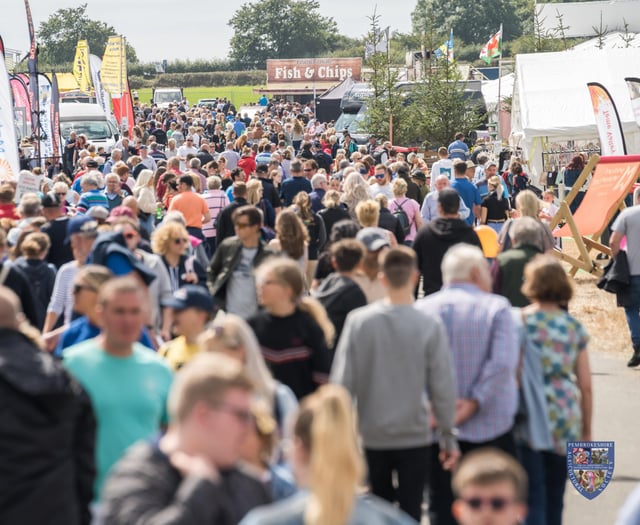 Pembrokeshire County Show is BACK this summer