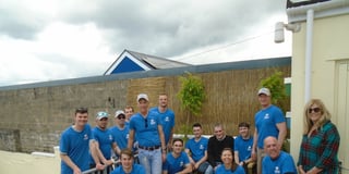 Valero volunteers give Cancer Support yard a ‘fantastic’ makeover