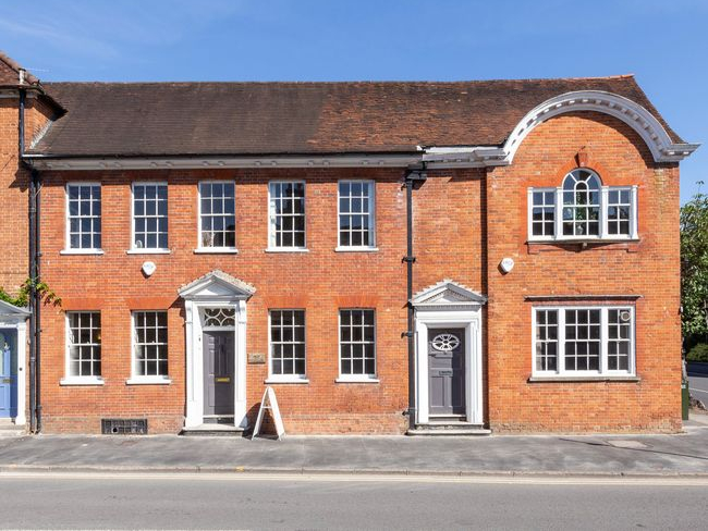 Offices are available at Old Chambers, 93-94 West Street, Farnham