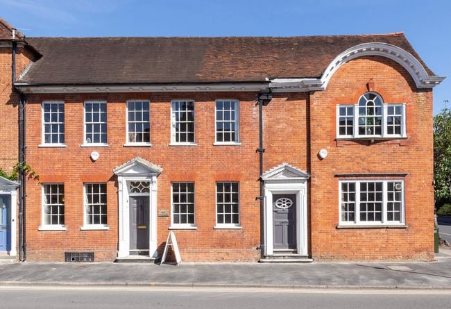 Offices are available at Old Chambers, 93-94 West Street, Farnham