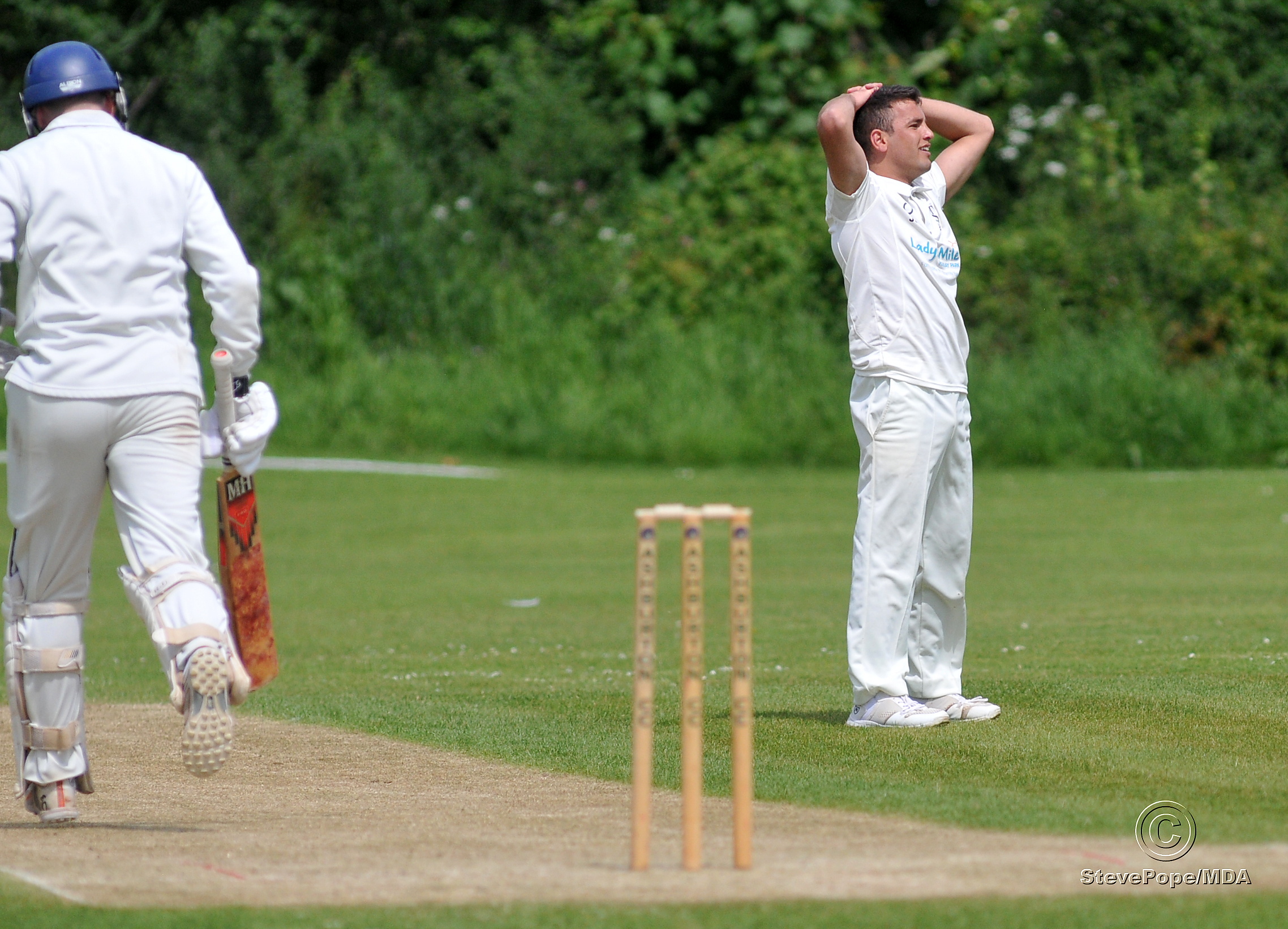 Action from Saturday’s clash between Ashburton and Teignmouth & Shaldon in the Tolchards Devon Cricket League C Division West.