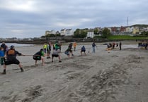 Southern Nomads win tug-of-war competition