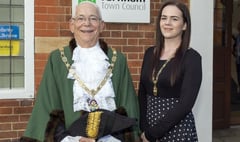 Farnham Town Council’s mayor Alan Earwaker has unfinished business