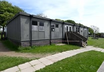 Minister admits 40 year old mobile classroom is inadequate