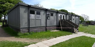 Minister admits 40 year old mobile classroom is inadequate
