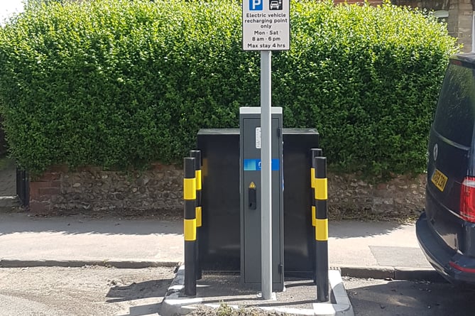 Electric vehicle owners can use the Hale Road charging points for a maximum of four hours at a time, between hours of 8am and 6pm Monday to Saturday, as well as freely outside these times – the cost is 30p per kWh