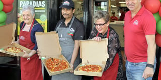 Special deal for readers as Papa Johns opens in town