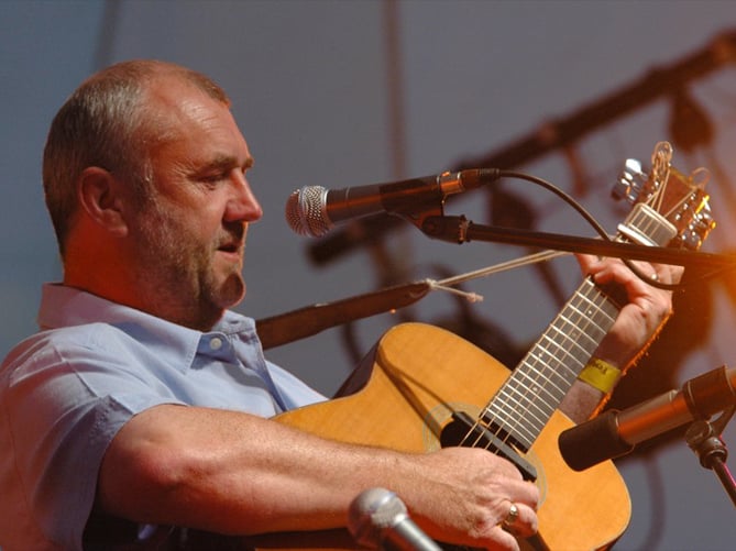 Bob Fox is an English folk guitarist and singer, specialising in traditional and contemporary songs of the north-east of England and in particular, the coal mining communities thereof