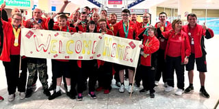 Special Olympics team’s medal haul at Malta invitational