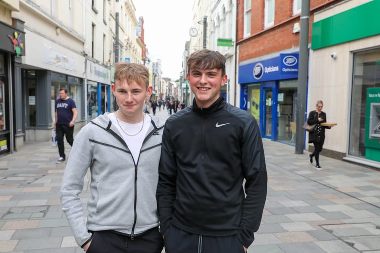 Korben Bowers & Tom Cain. Photograph by Callum Staley (CJS Photography)