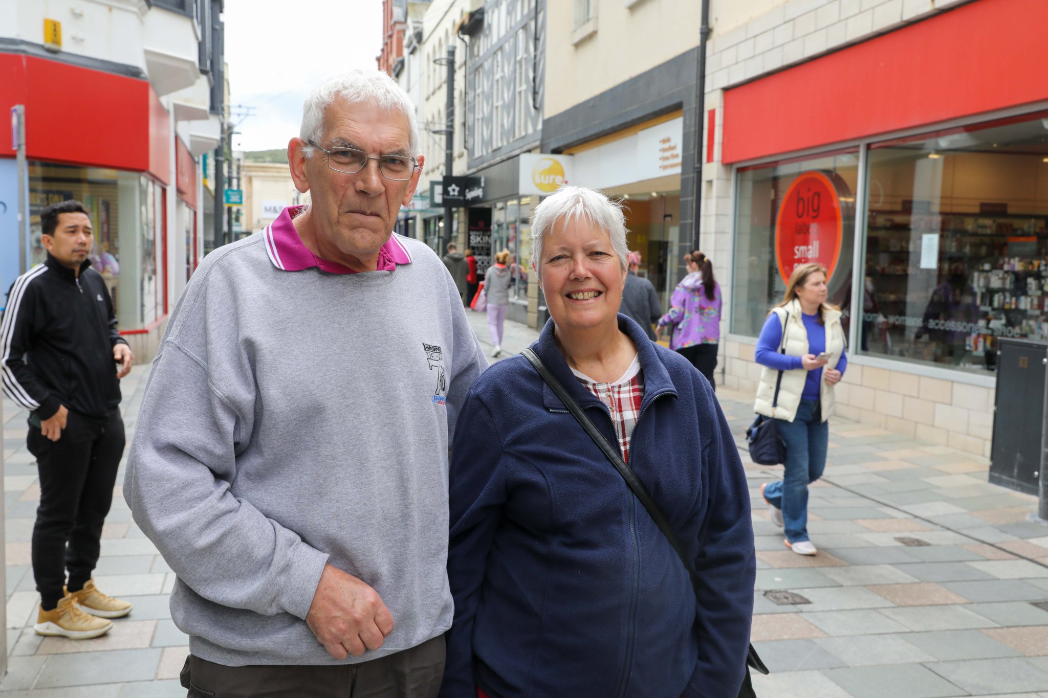 David & Betty Brown. Photograph by Callum Staley (CJS Photography)