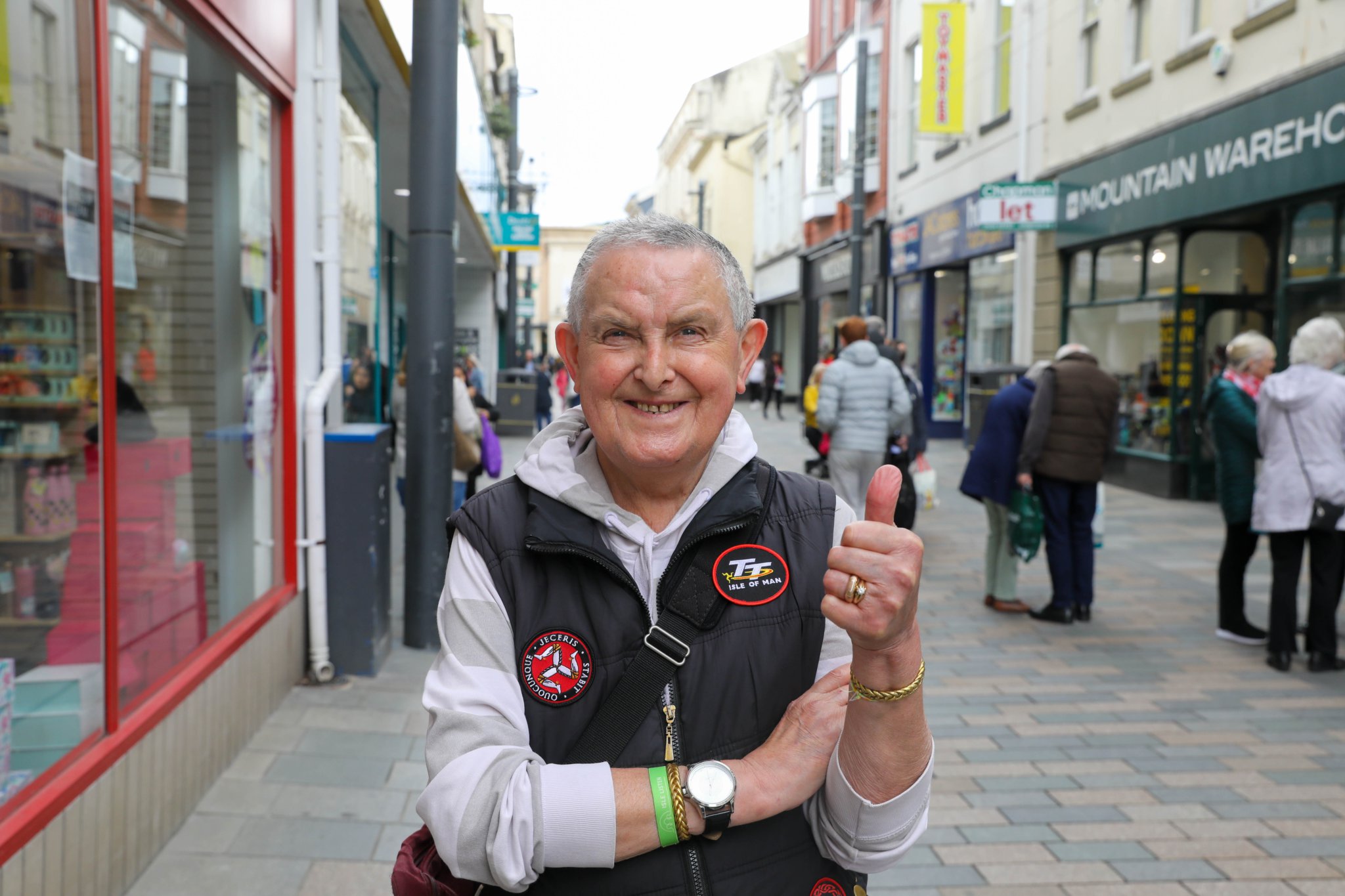 Kenn Frisby. Photograph by Callum Staley (CJS Photography)