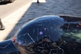 Big Splash dolphin vandalised on second day on display in Douglas