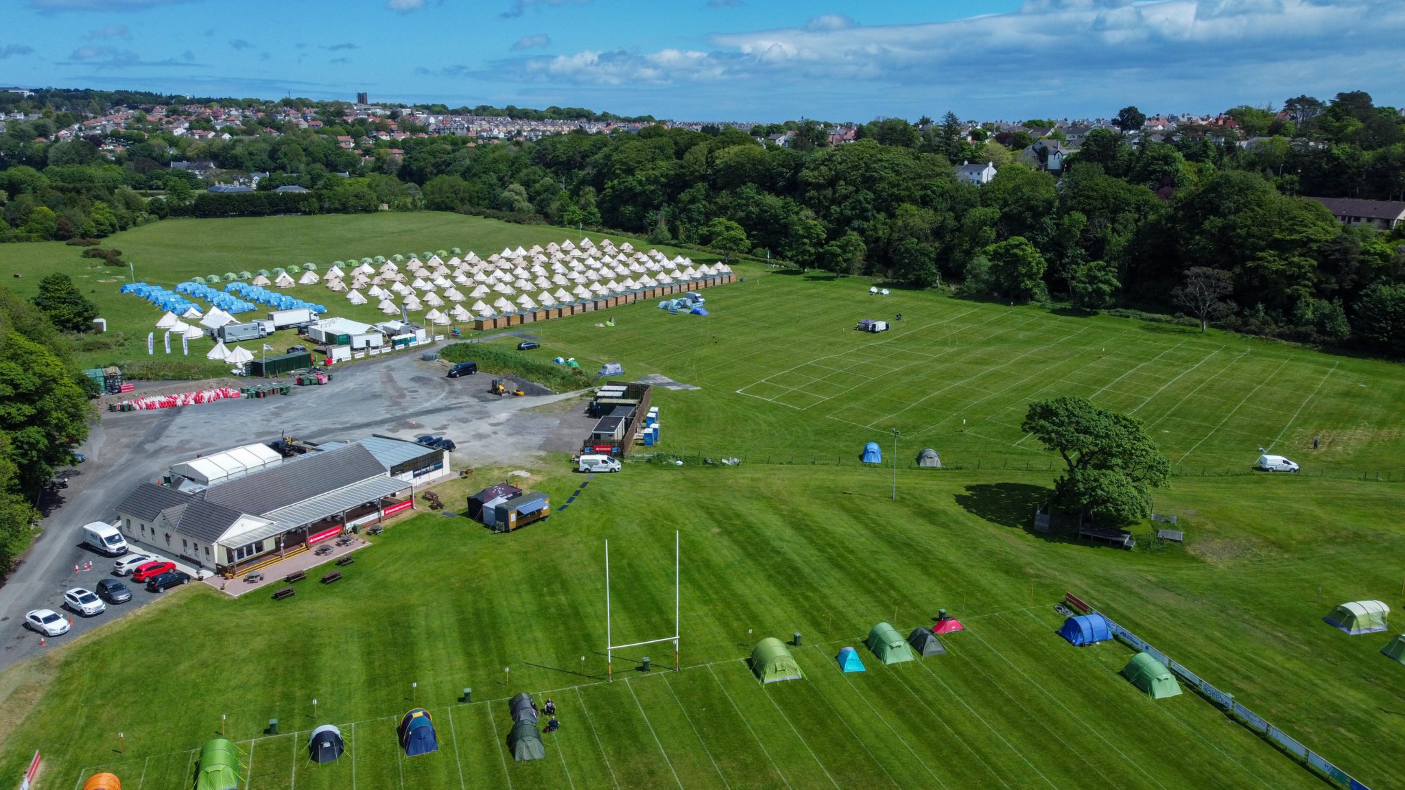 Port-E-Chee Campsite. Photo by Callum Staley (CJS Photography).