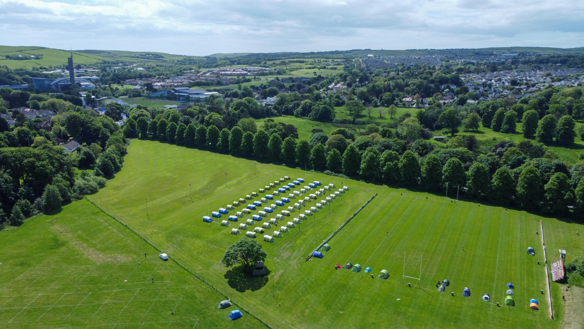 Port-E-Chee Campsite. Photo by Callum Staley (CJS Photography).