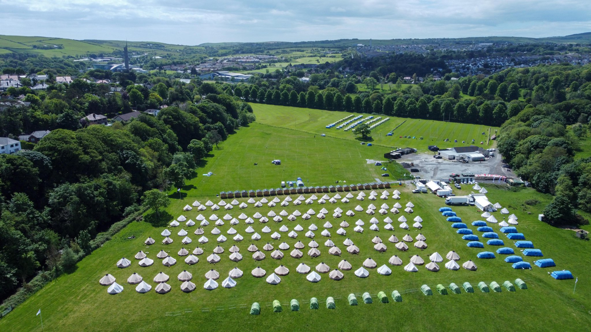 Port-E-Chee Campsite. Photo by Callum Staley (CJS Photography).