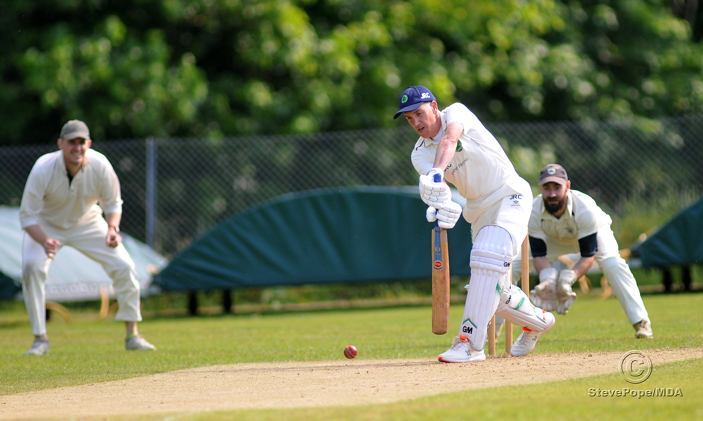 Action from Saturday’s clash between Kenn and Ivybridge second XI in the Tolchards Devon Cricket League D Division West.