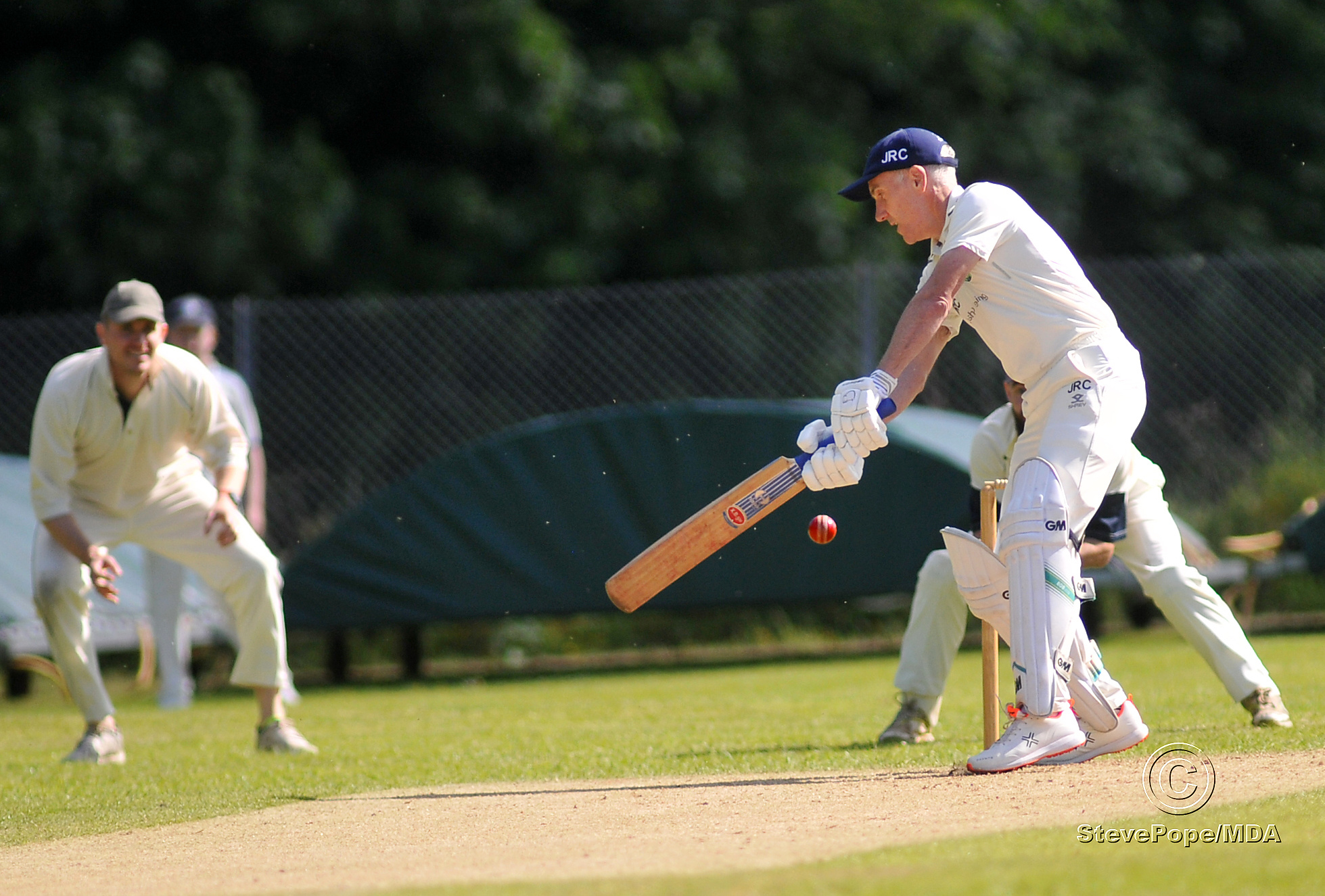 Action from Saturday’s clash between Kenn and Ivybridge second XI in the Tolchards Devon Cricket League D Division West.