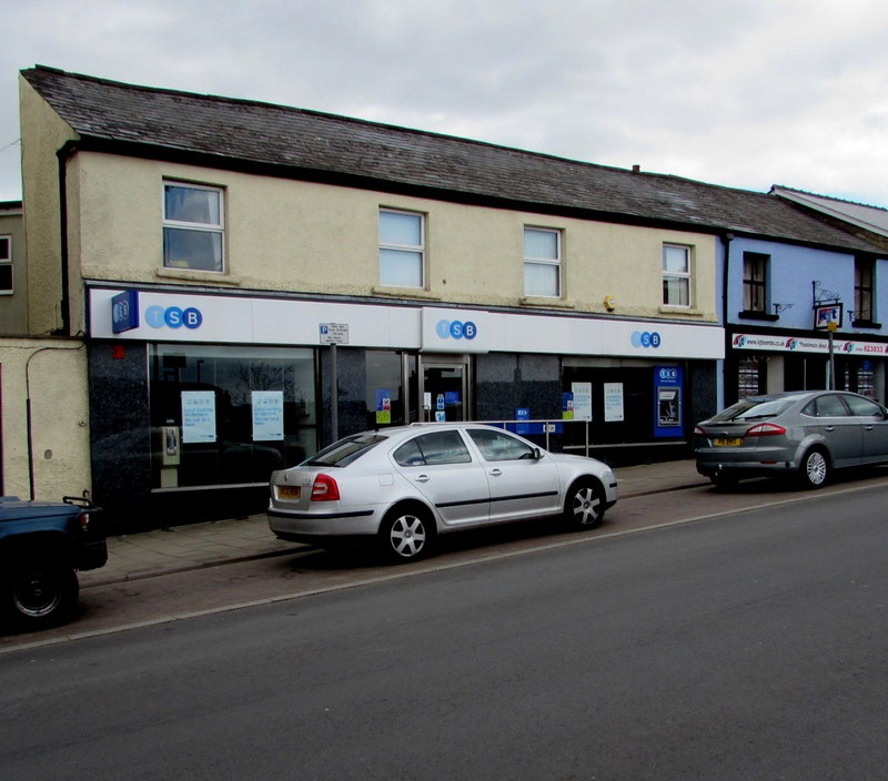 Cinderford’s branch of TSB was closed last year