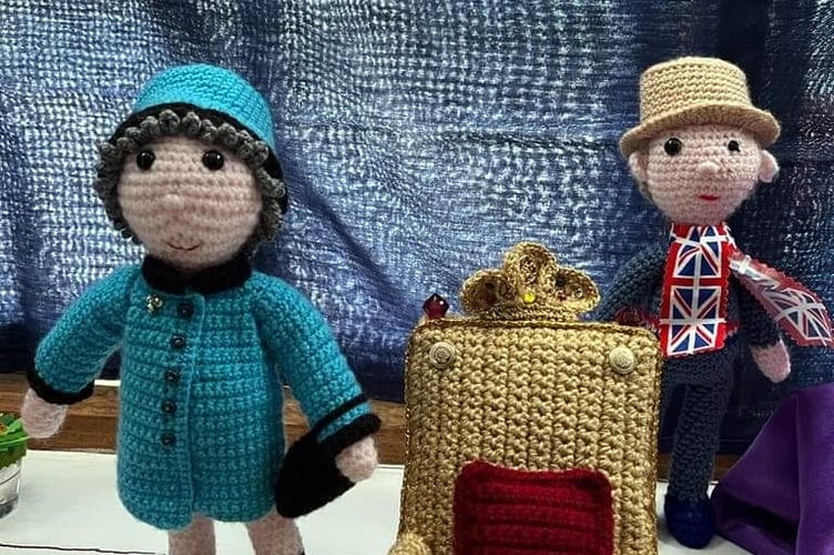 Crochet queen