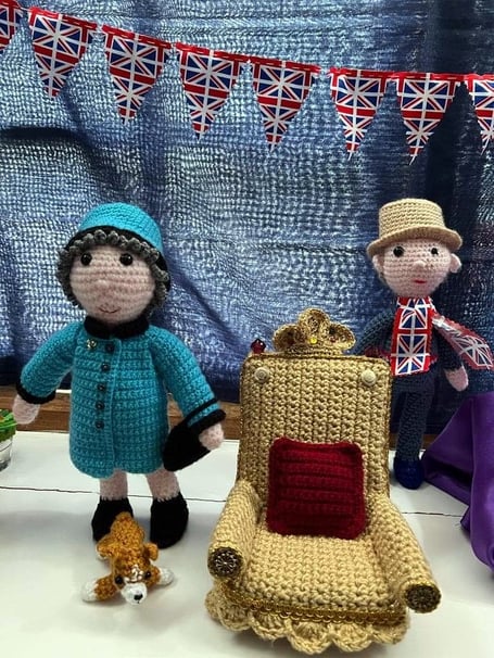 Crochet queen