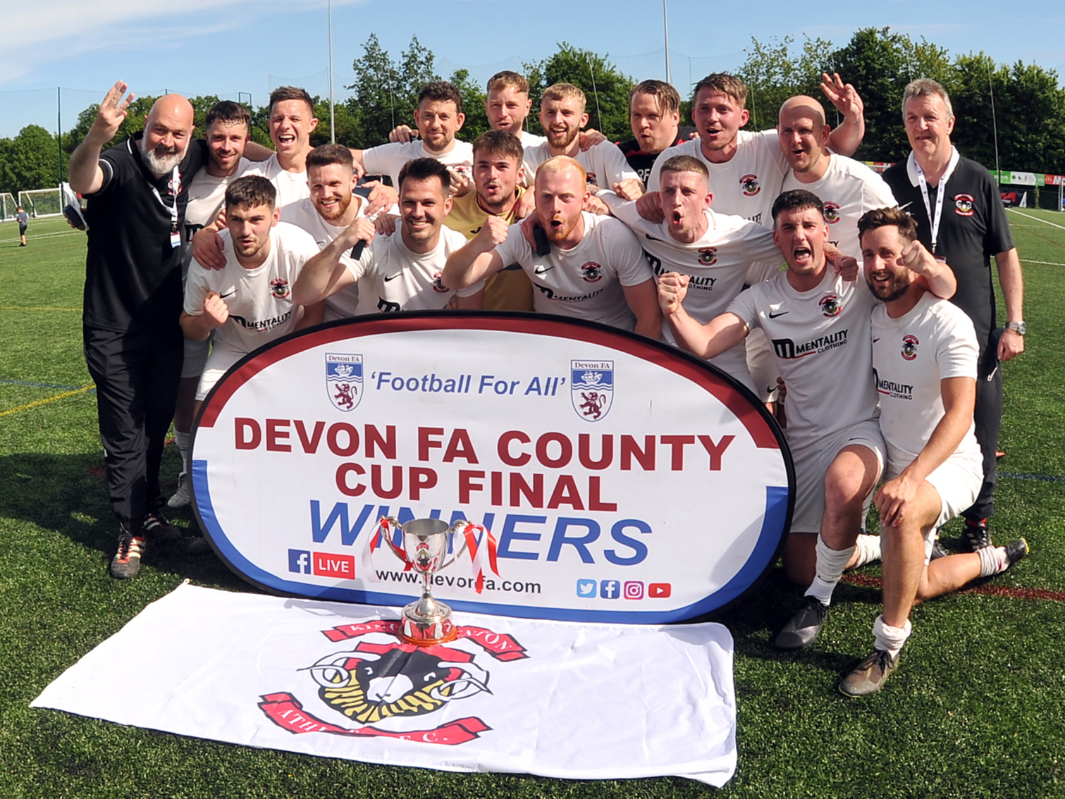 TROPHY #3: The Devon Senior Cup.