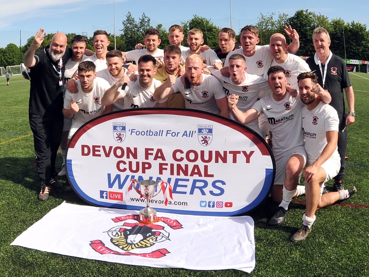 TROPHY #3: The Devon Senior Cup.