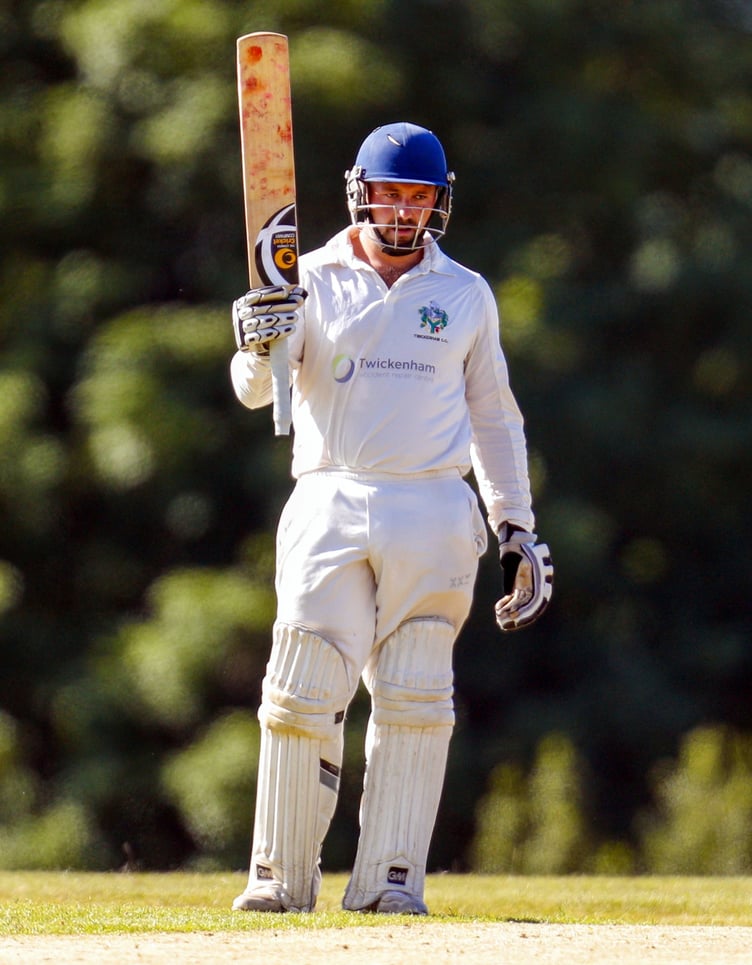 IN PICTURES: Action from Saturday’s Devon Cricket League B Division clash between Tavistock and Bideford. Pictures by Dave Crawford.