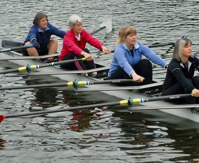 Rowers set for relaunch of their flood-hit clubhouse