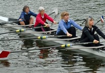Rowers set for relaunch of their flood-hit clubhouse
